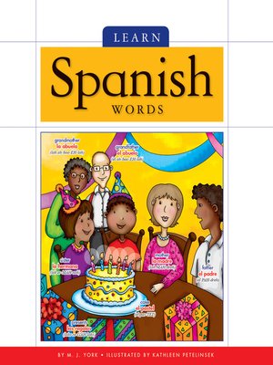 Learn Spanish Words - ebook